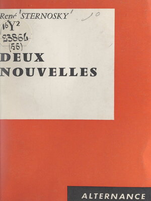 cover image of Deux nouvelles